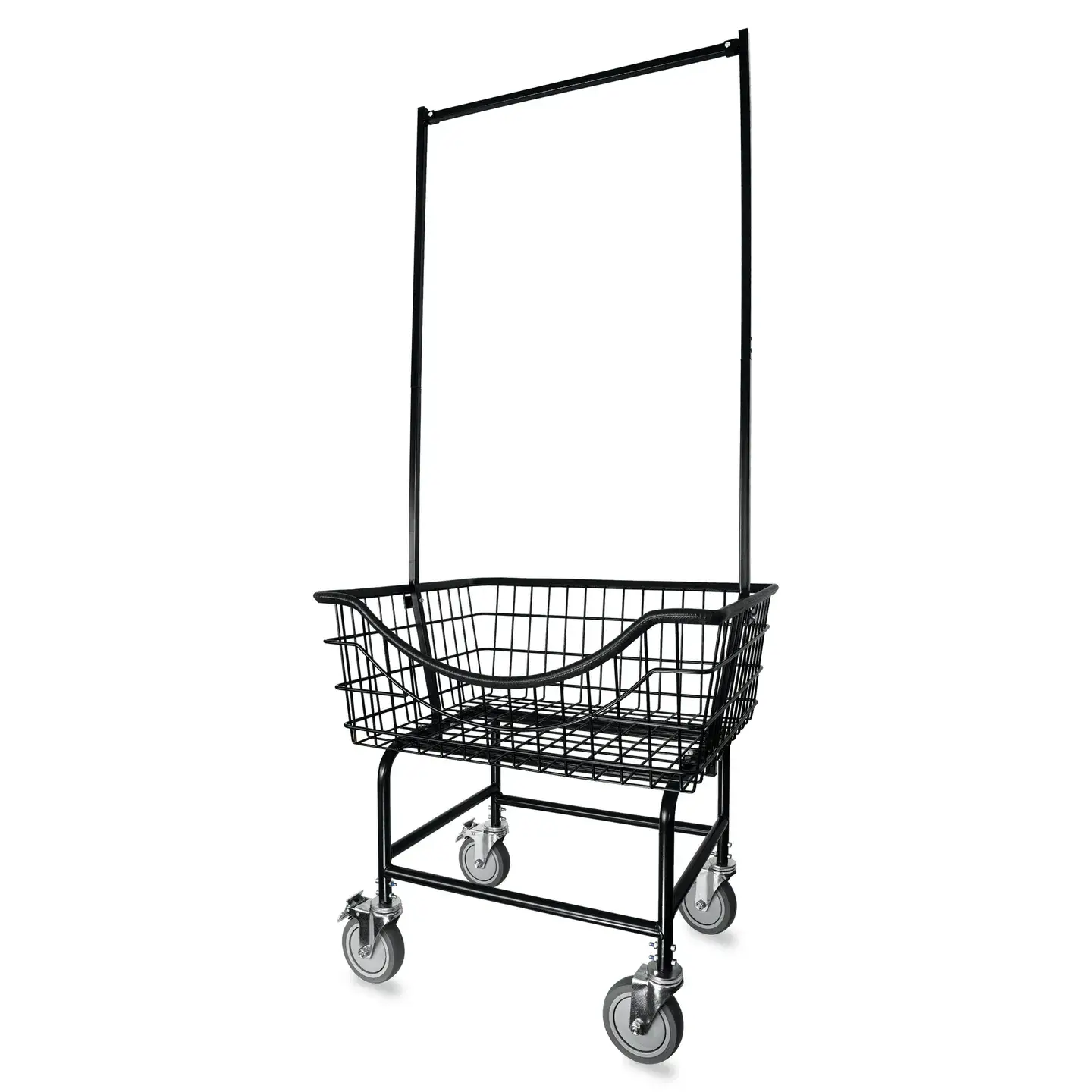 LVP Big Brother Commercial Cart - Black Vinyl, Rustproof, Multiple Sizes - Image 2